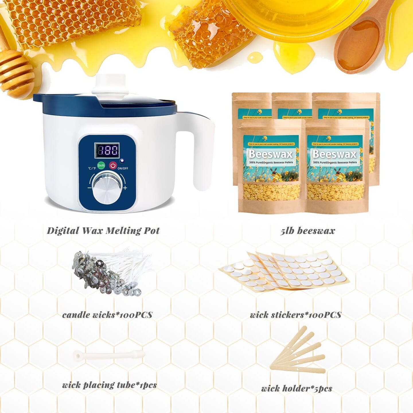 Candle Making Kit for Adult