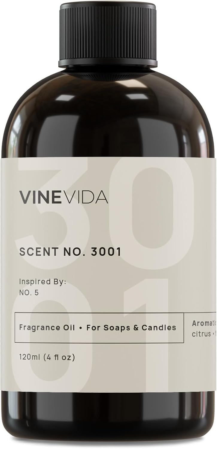 4oz NO. 5 Fragrance Oil for Soap & Candle Making, Premium