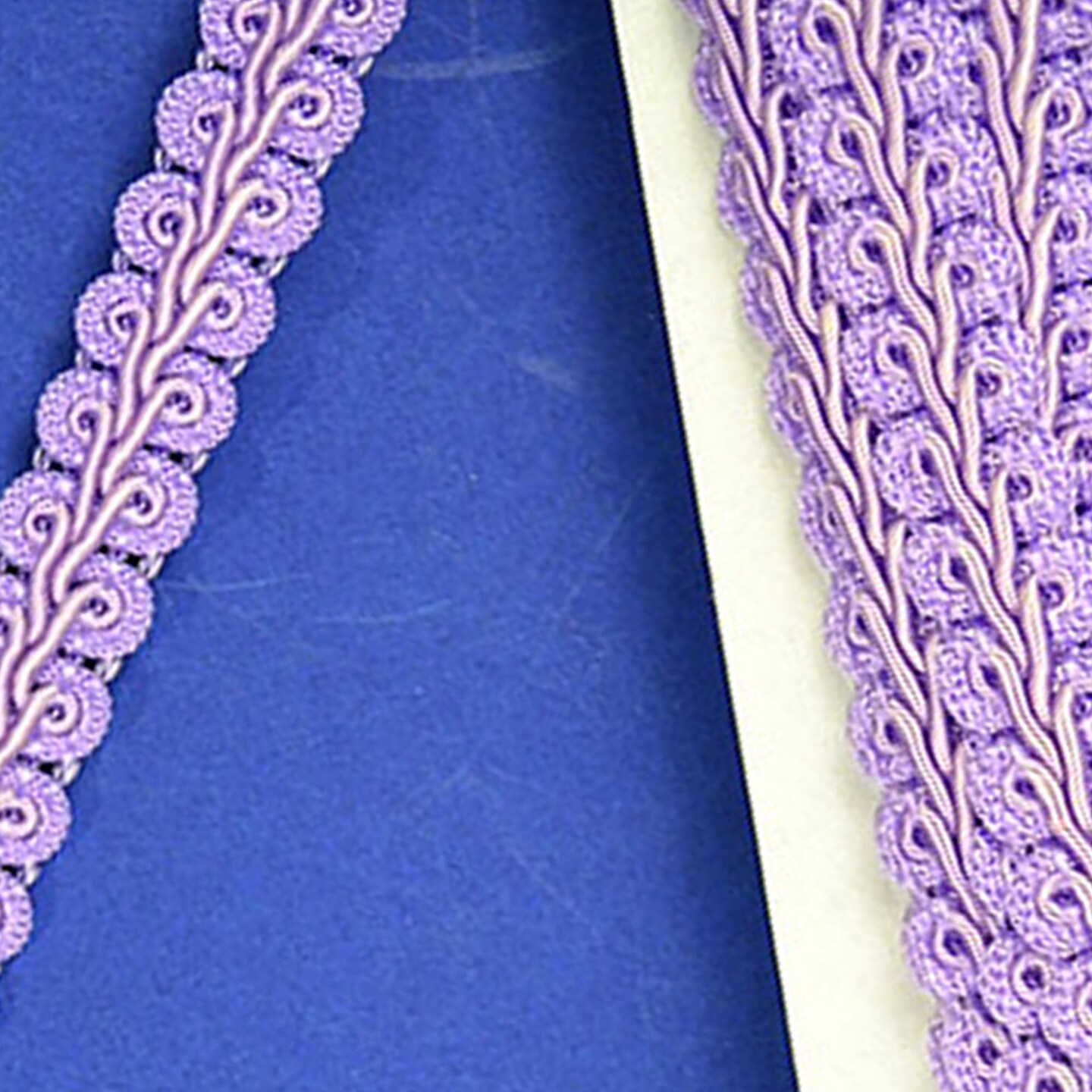 1/2&#x22; x 15 Yards Lavender Gimp Braid 5 Packs Gimp Braid Trim