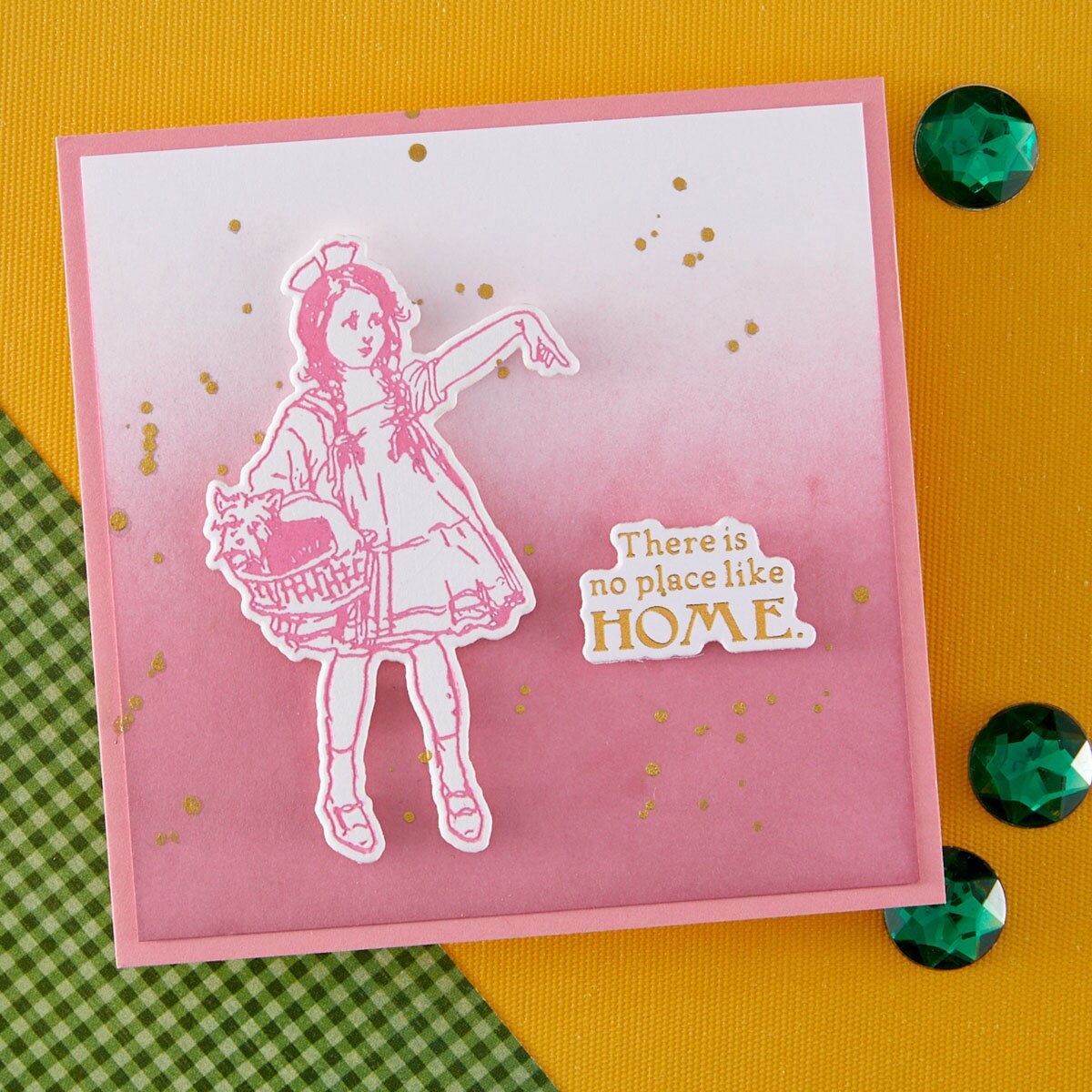 Spellbinders BetterPress Press Plate & Die Set-Dorothy & The Witches, Wonder Of Oz