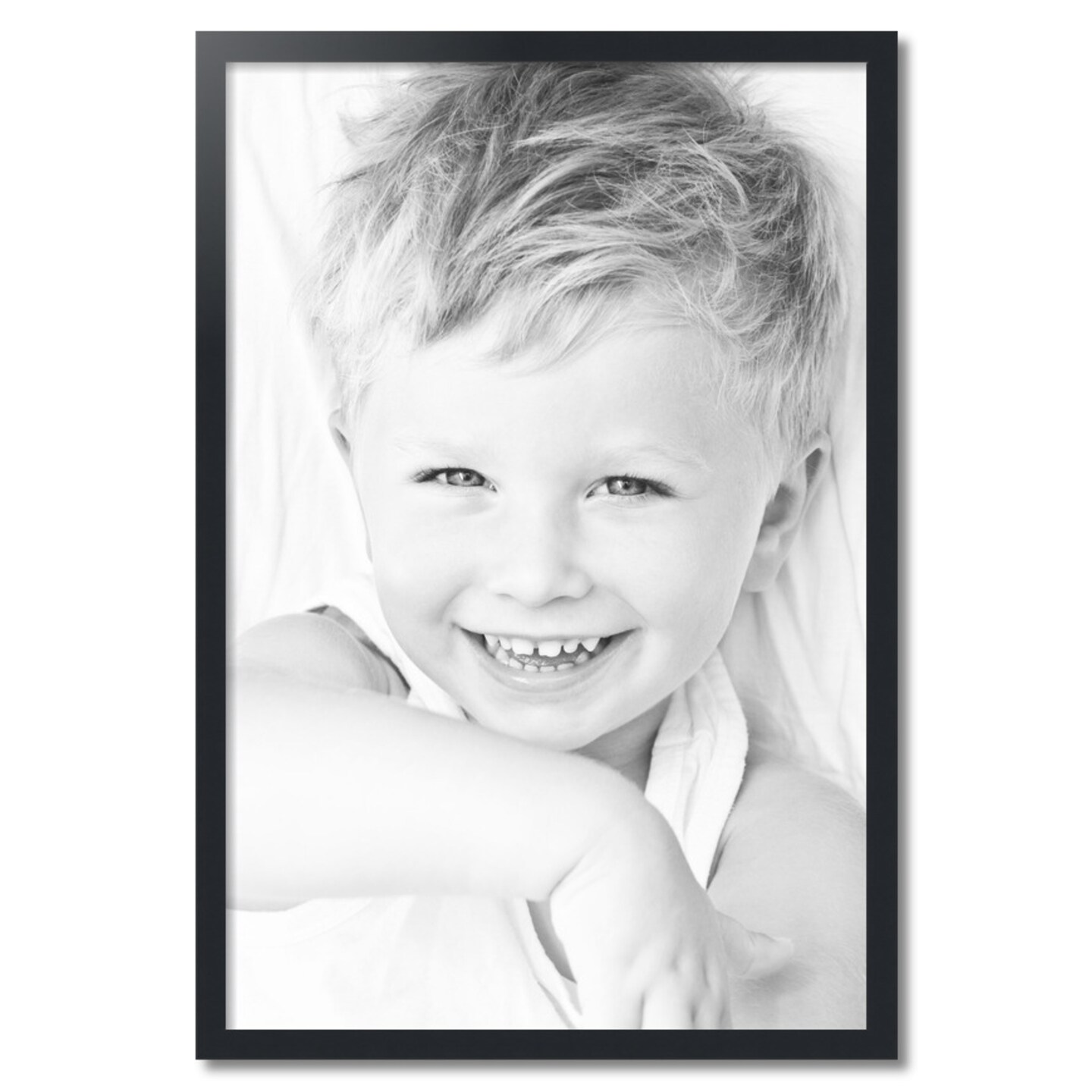 ArtToFrames 26x39 Inch  Picture Frame, This 1.25 Inch Custom MDF Poster Frame is Available in Multiple Colors, Great for Your Art or Photos - Comes with Economy Acrylic and  Corrugated Backing (A96AMU)