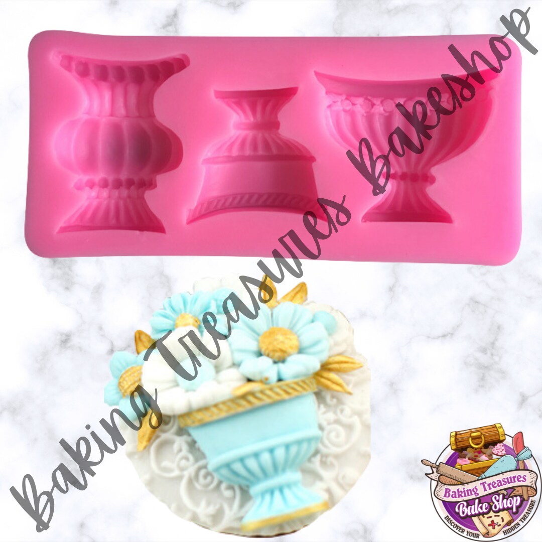 Flower Silicone Mold#4