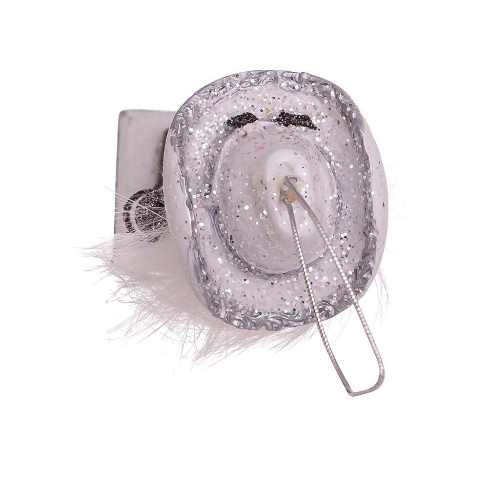 6" Cowboy Nutcracker Rodeo Ornament – Unique Wood Christmas Decoration