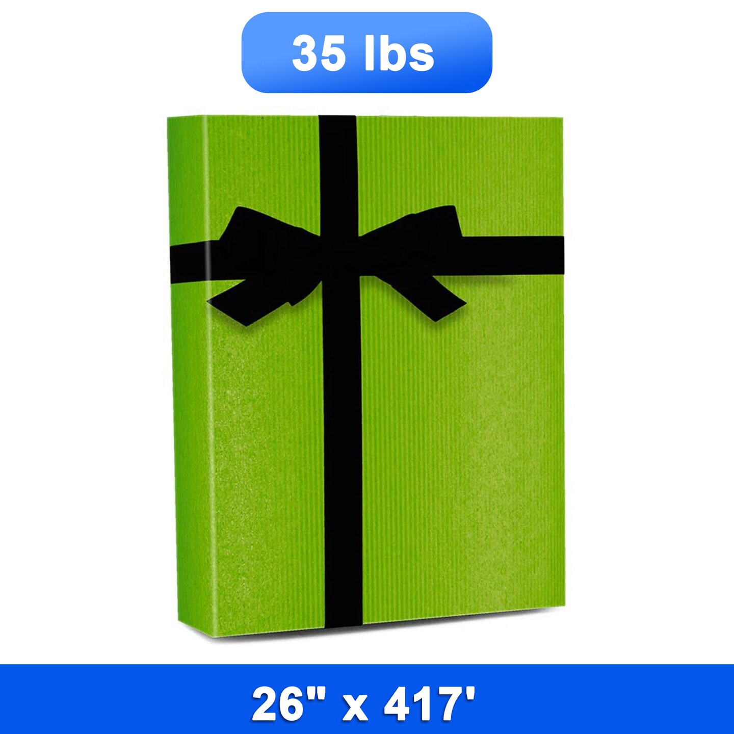 Heavy Stripe Roll 26&#x27;&#x27; x 417&#x27; 35 lbs