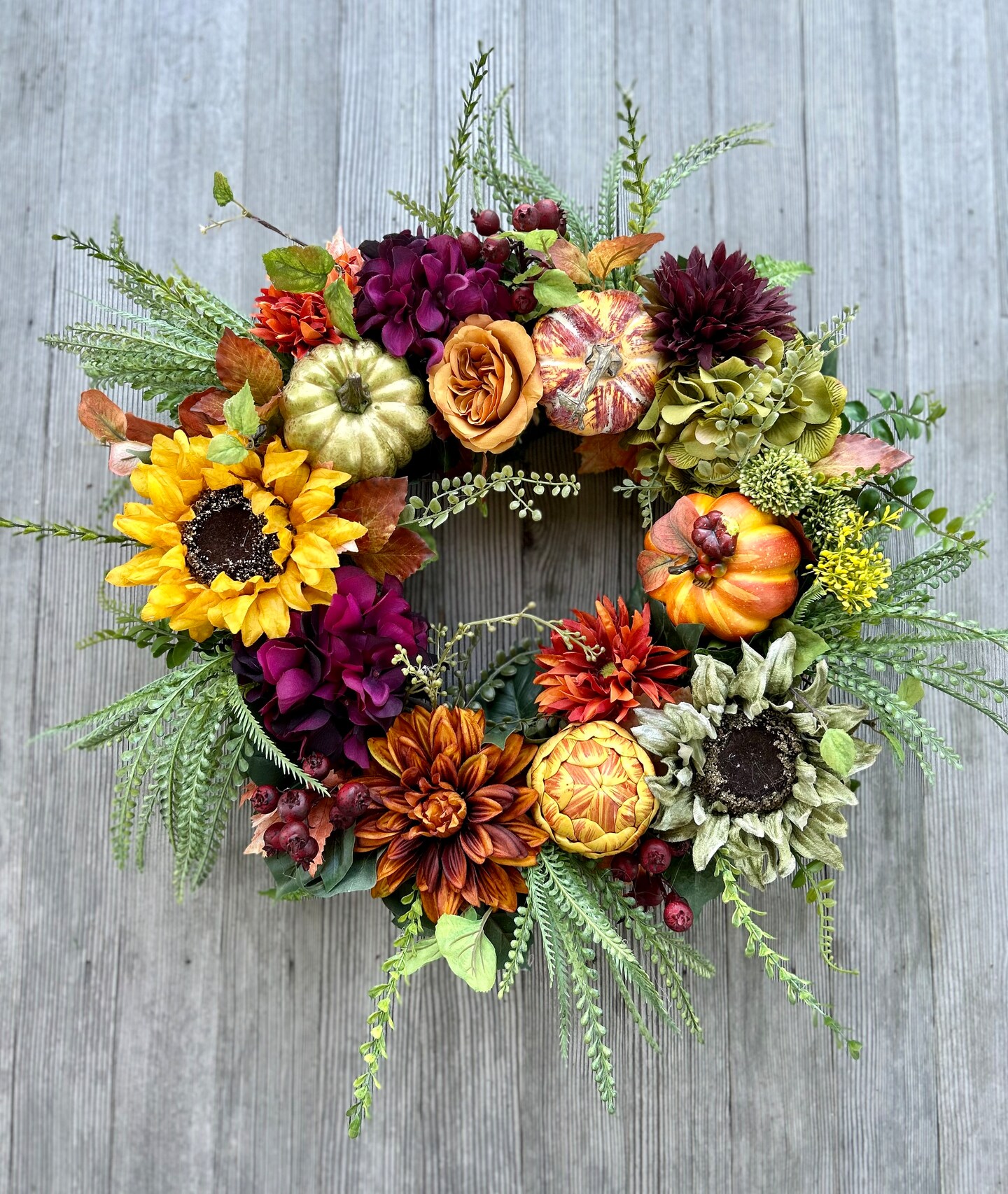 Autum Wreath, Fall Wreath, harvest Wreath | MakerPlace by Michaels