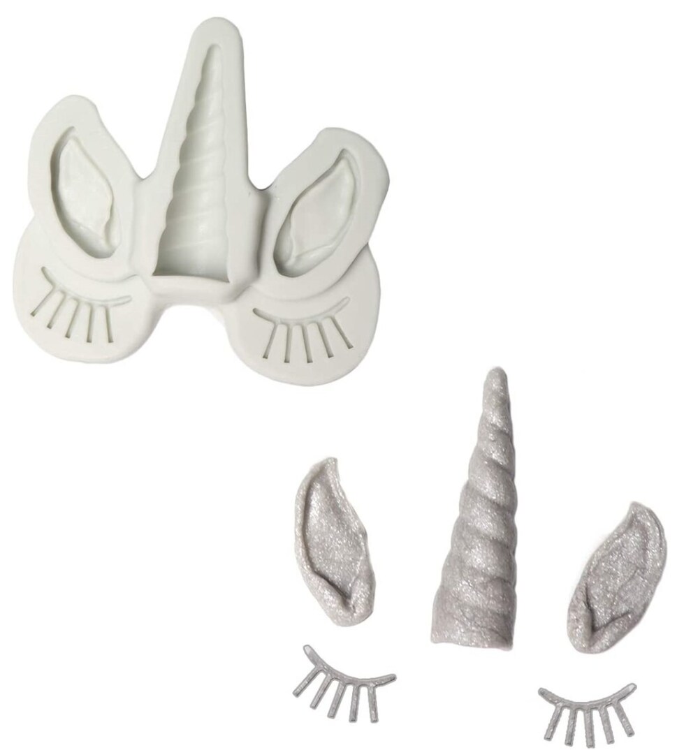 Unicorn mold, Unicorn head Mold