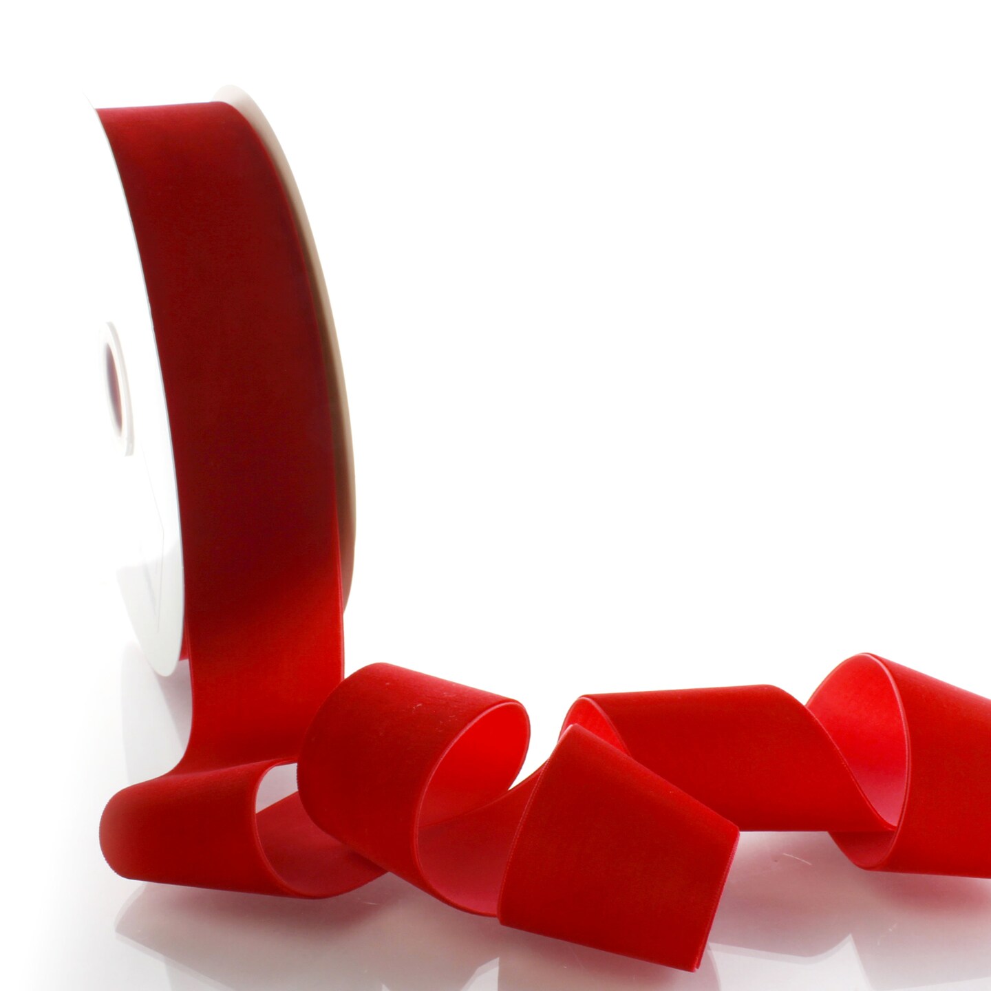 2&#x22; Velvet Ribbon (5yd &#x26; 25yd Spool Lengths)