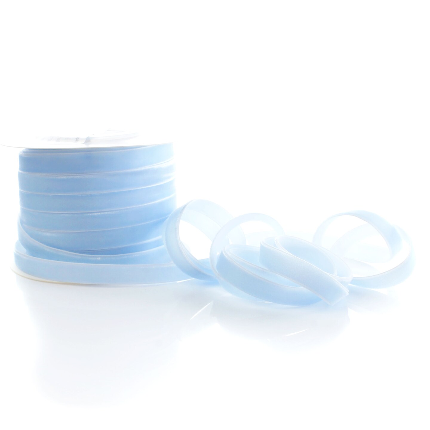 3/8&#x22; Velvet Ribbon (5yd &#x26; 25yd Spools)