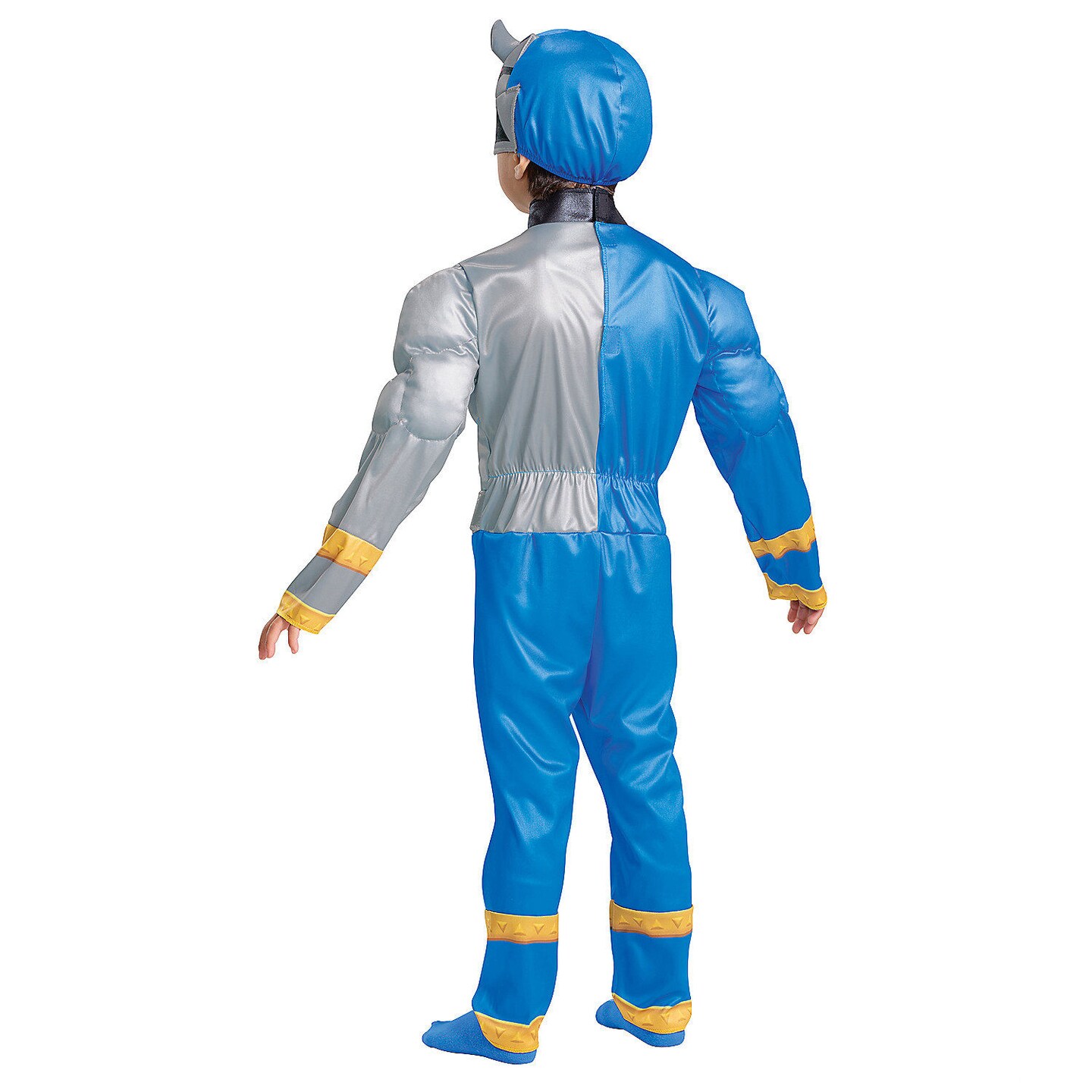 Toddler Muscle Dino Fury Blue Ranger Costume