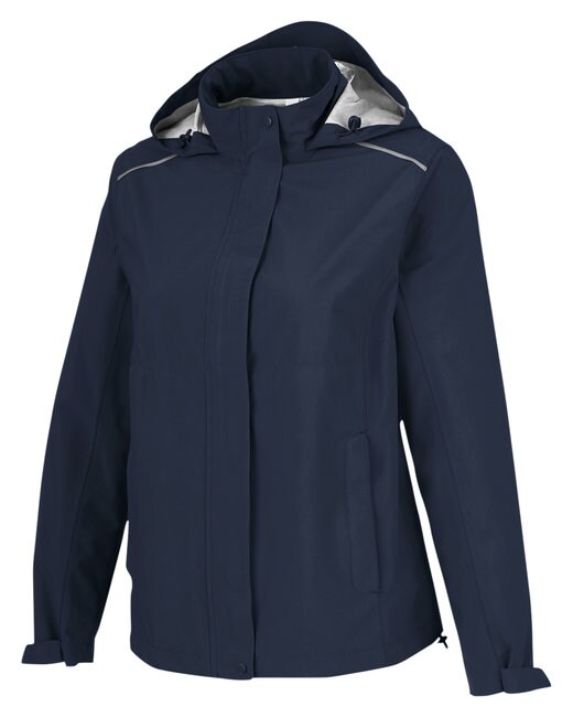 CORE365&#xAE; Ladies&#x27; Barrier Packable Rain Jacket