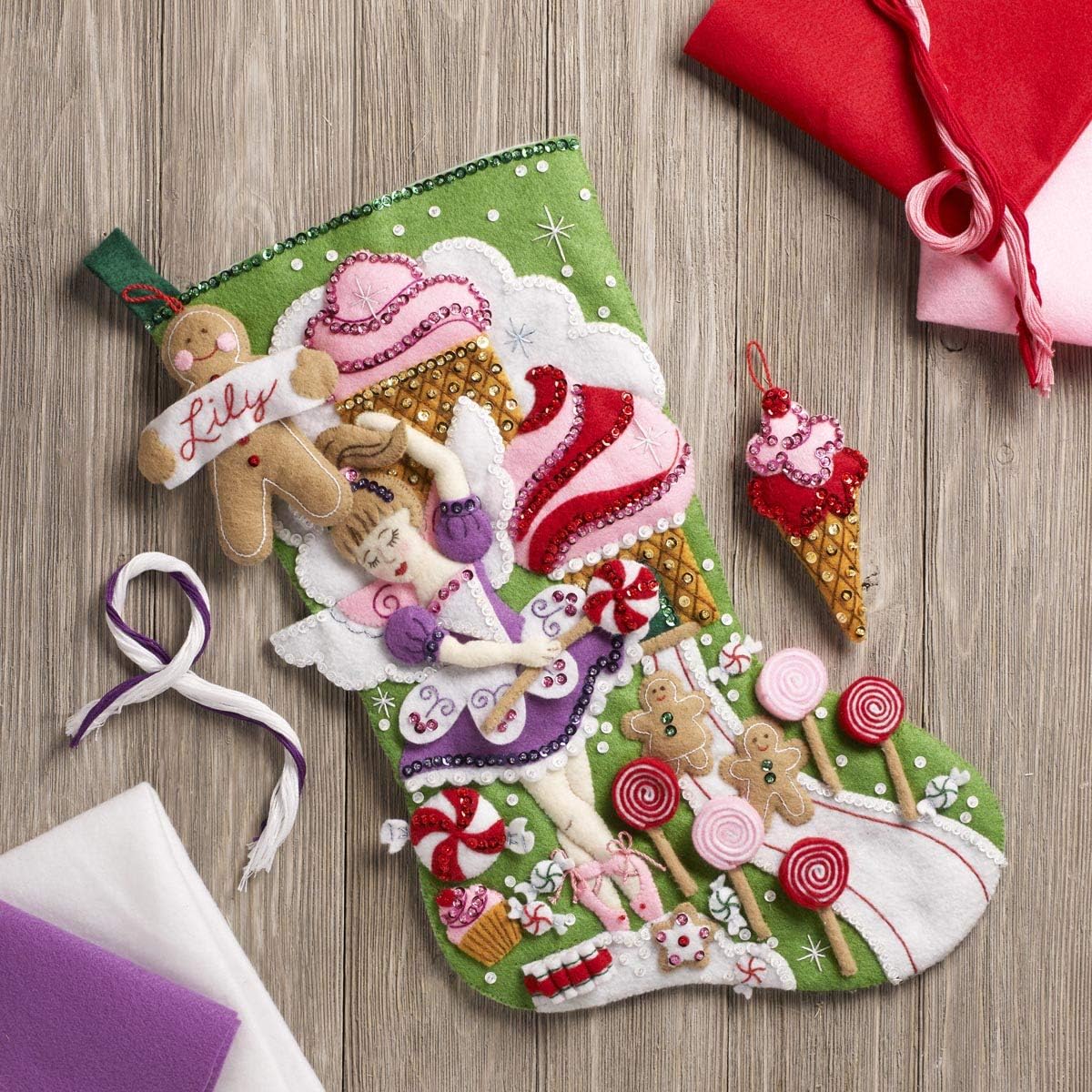 Sugarland Fairy Stocking Kit