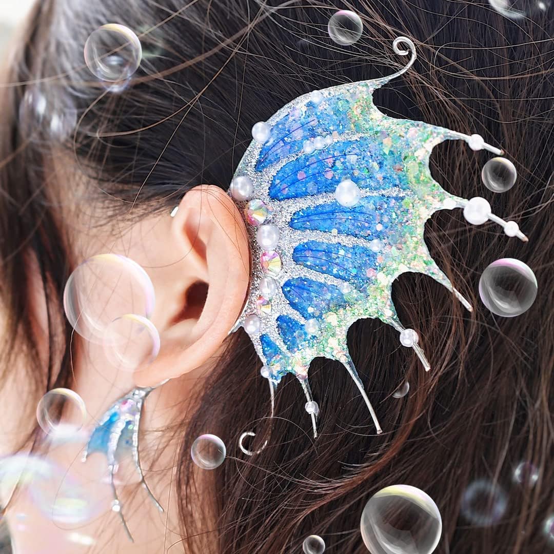 LET'S RESIN Opal Chunky Glitter for Resin, 12 * 10g Craft Powder for Tumblers/Slime, Iridescent Chameleon Glitter Sequins Festival Decor(Each 0.35oz)