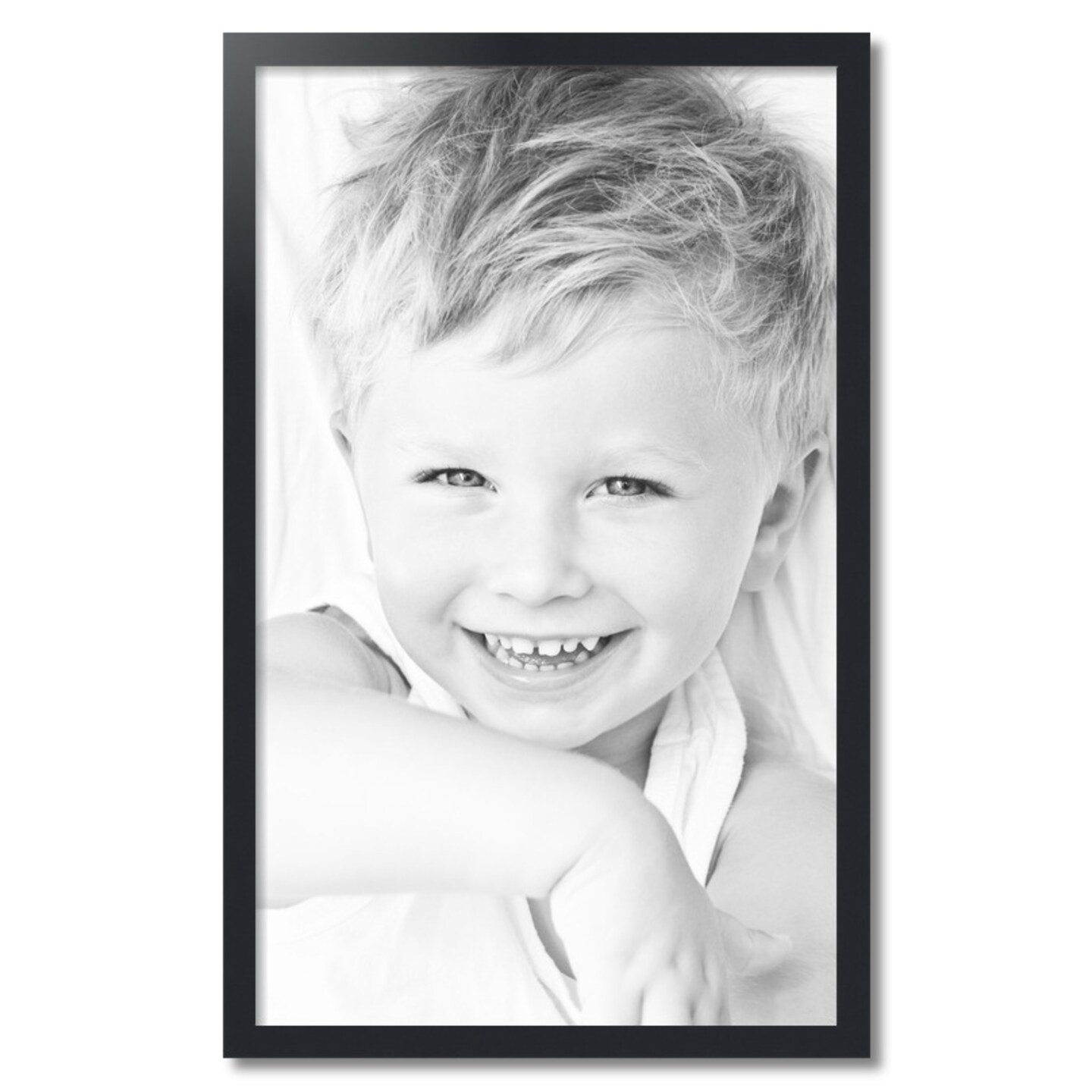 ArtToFrames 22x36 Inch  Picture Frame, This 1.25 Inch Custom MDF Poster Frame is Available in Multiple Colors, Great for Your Art or Photos - Comes with Economy Acrylic and  Corrugated Backing (A96QN)