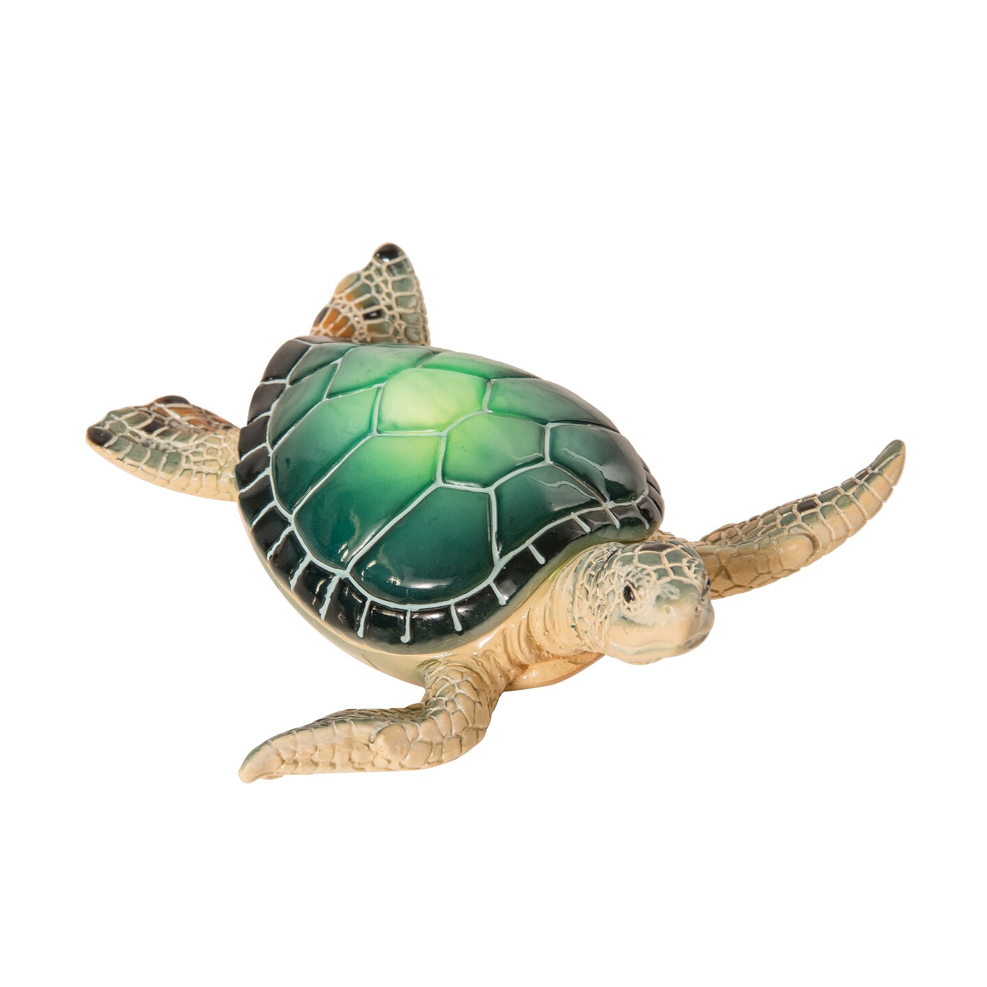 Turtle with Led Figurine