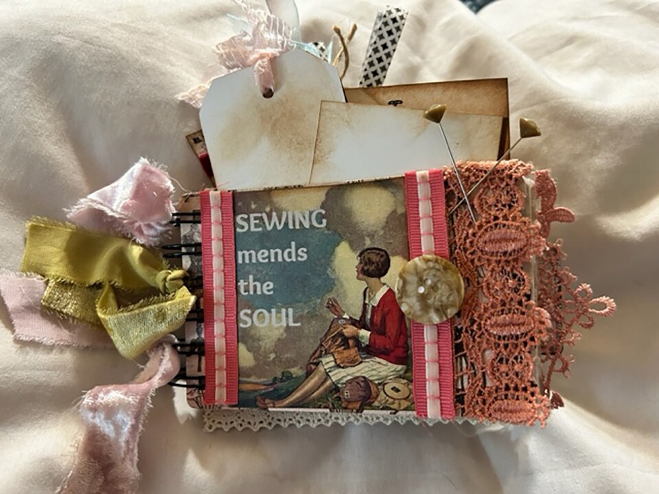 Romantic Lace Journal, Junk Journal | MakerPlace by Michaels