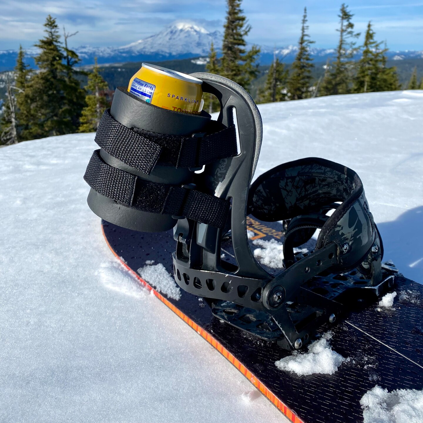 Snowboard and Ski Pole Beer Holder - Beer Binding PRO product 2