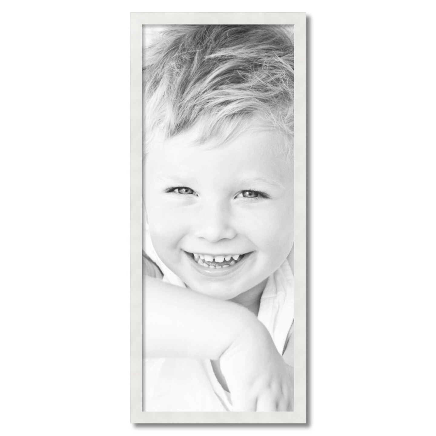 ArtToFrames 16x40 Inch Picture Frame, This 1.25 Inch Custom MDF Poster Frame is Available in Multiple Colors, Great for Your Art or Photos - Comes with Economy Acrylic and Corrugated Backing (A96TI)