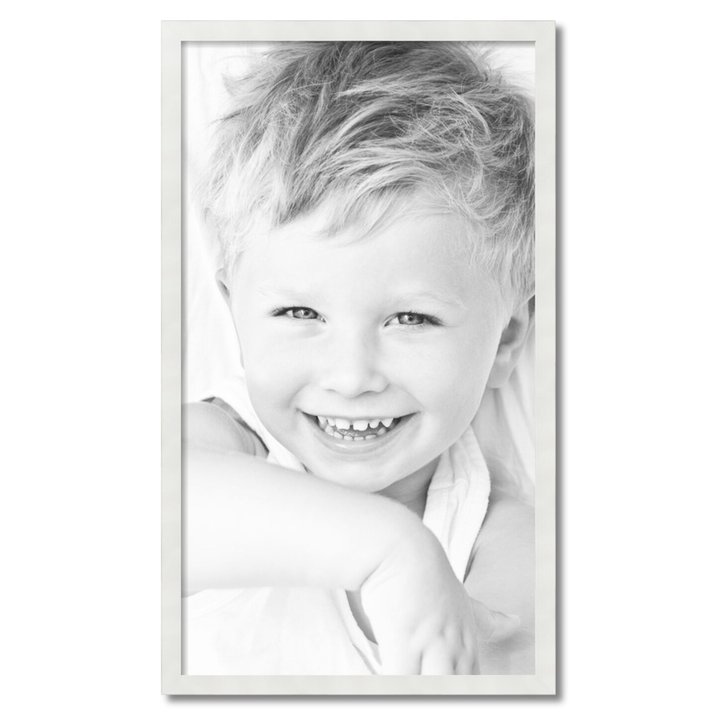 ArtToFrames 22x39 Inch  Picture Frame, This 1.25 Inch Custom MDF Poster Frame is Available in Multiple Colors, Great for Your Art or Photos - Comes with Economy Acrylic and  Corrugated Backing (A96AKQ)