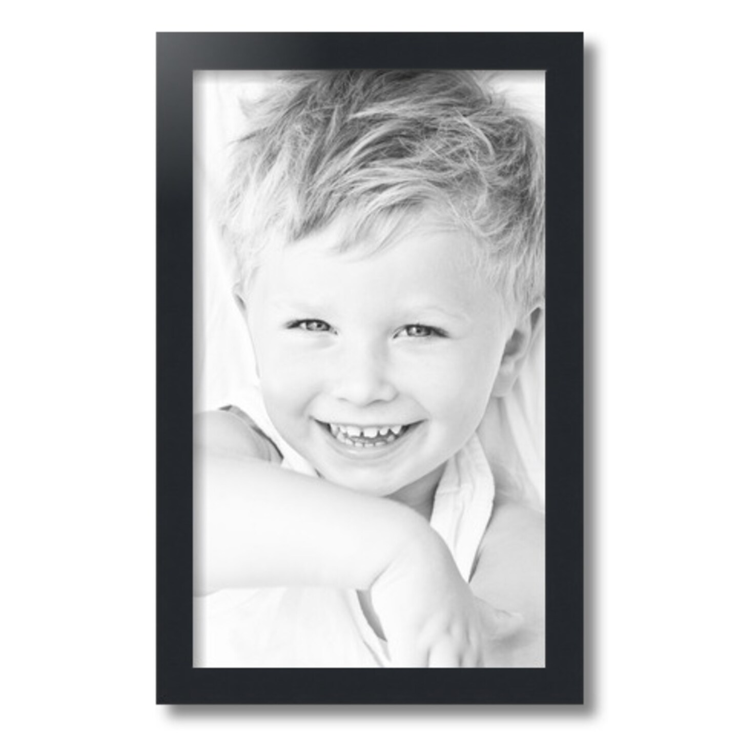 ArtToFrames 12x20 Inch  Picture Frame, This 1.25 Inch Custom MDF Poster Frame is Available in Multiple Colors, Great for Your Art or Photos - Comes with Regular Glass and  Corrugated Backing (A96IK)