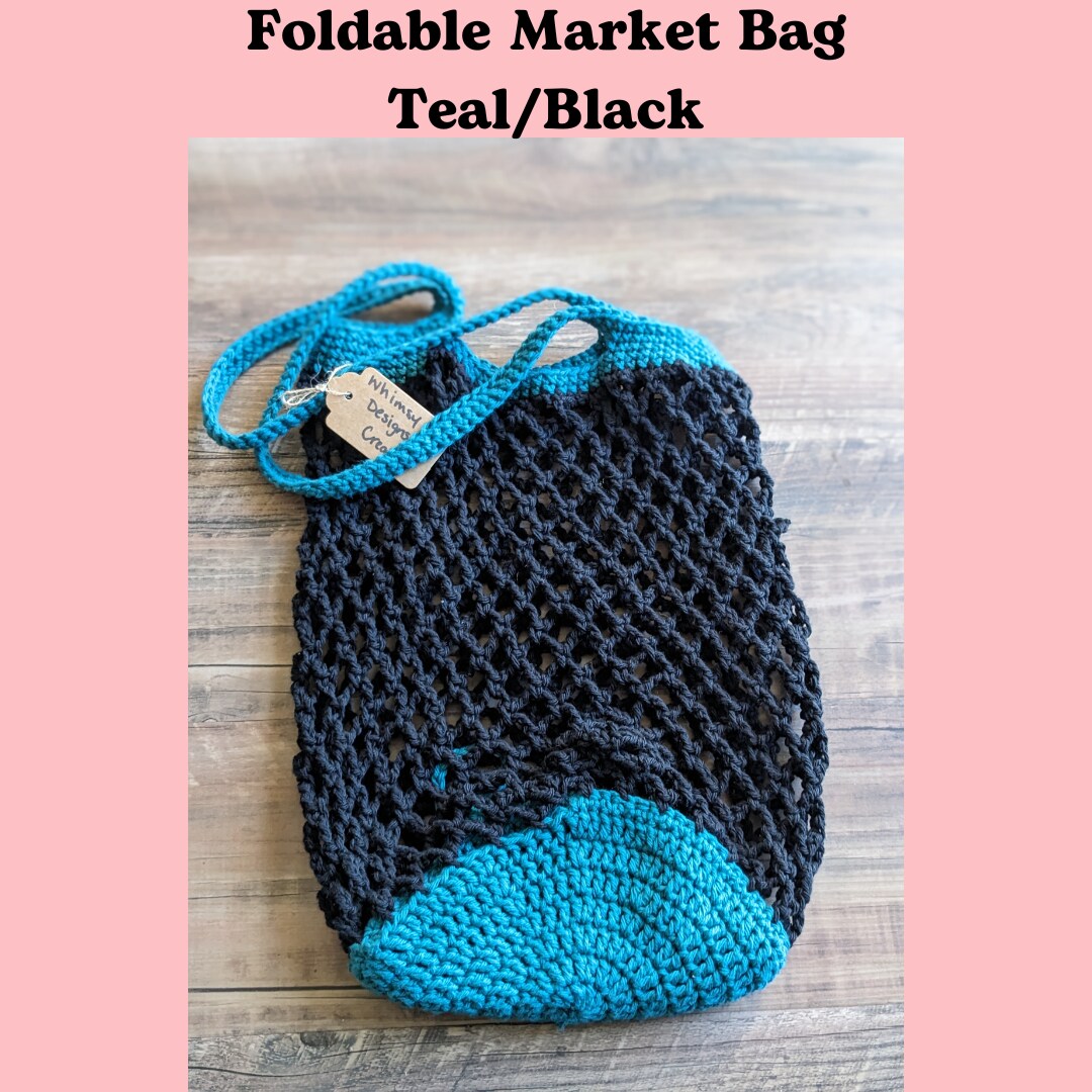 Crochet Foldable Market Bags and Purses MakerPlace by Michaels