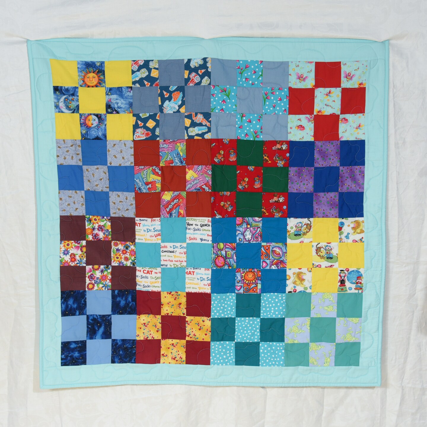 9 newest patch handmade quilt