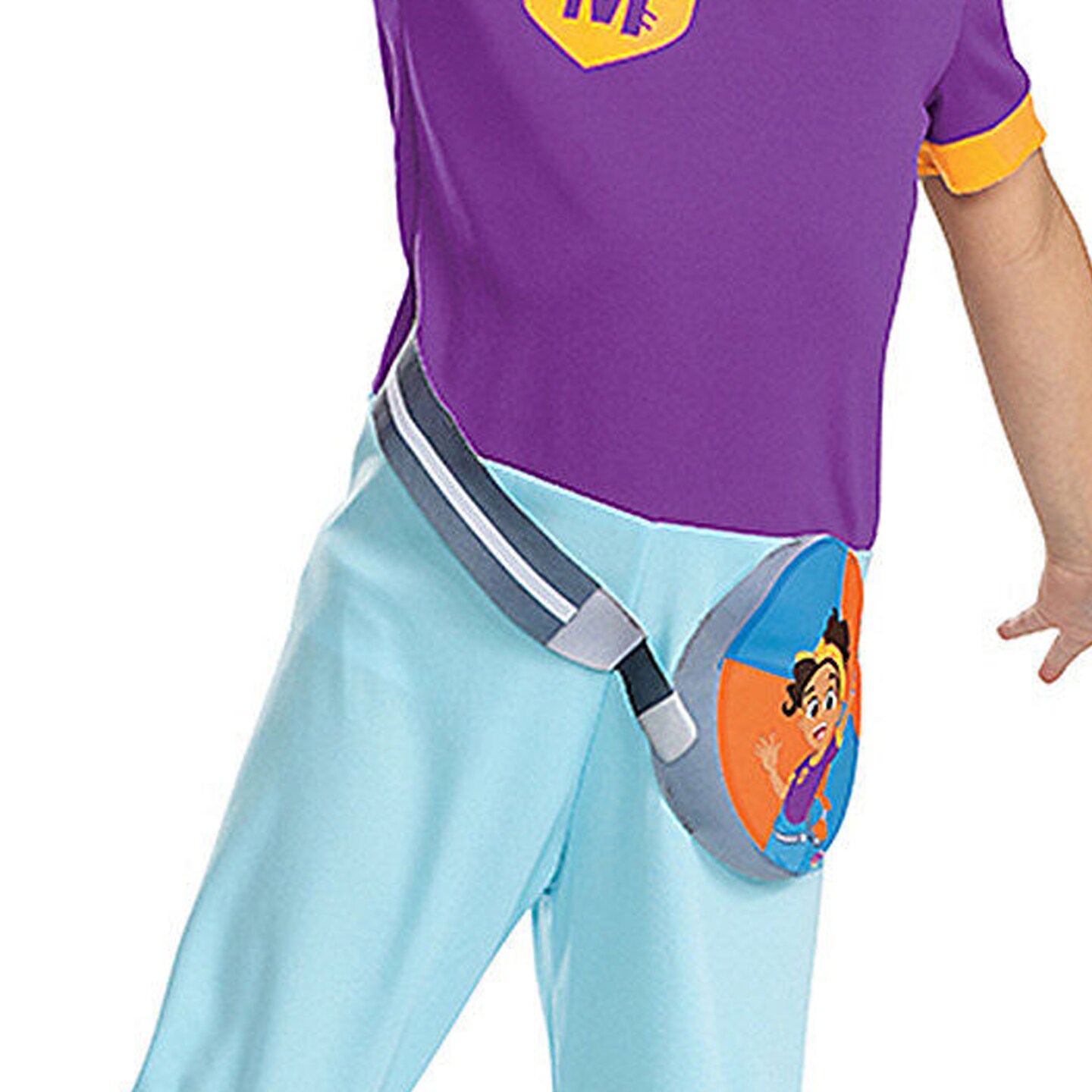 Toddler Classic Blippi Meekah Polyester Costume
