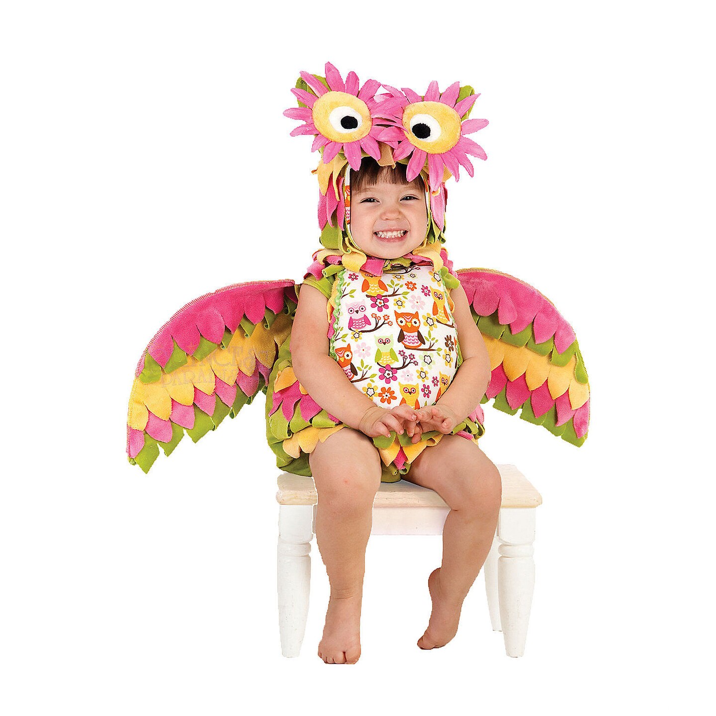 Toddler Hootie The Owl Costume