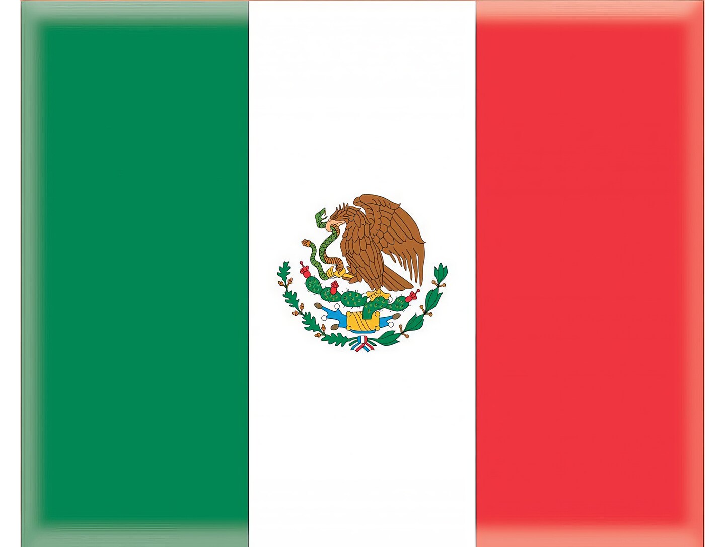 Mexican Flag Birthday Edible Cake Topper - Personalized Fondant Decor for  Birthday, Baby Shower Gluten Free - D7596 | MakerPlace by Michaels, image size:1080x815