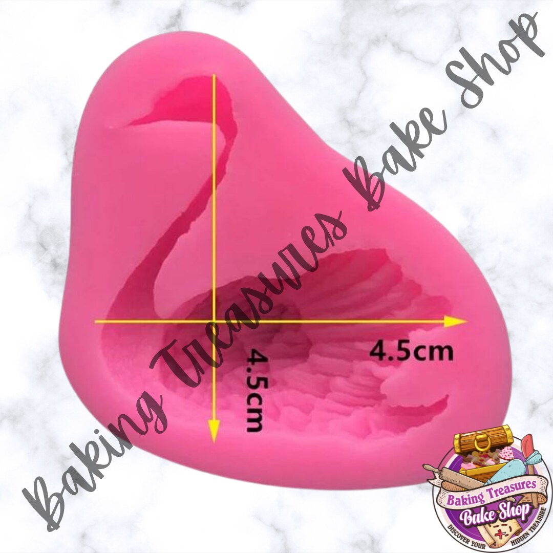 Swan Silicone Mold