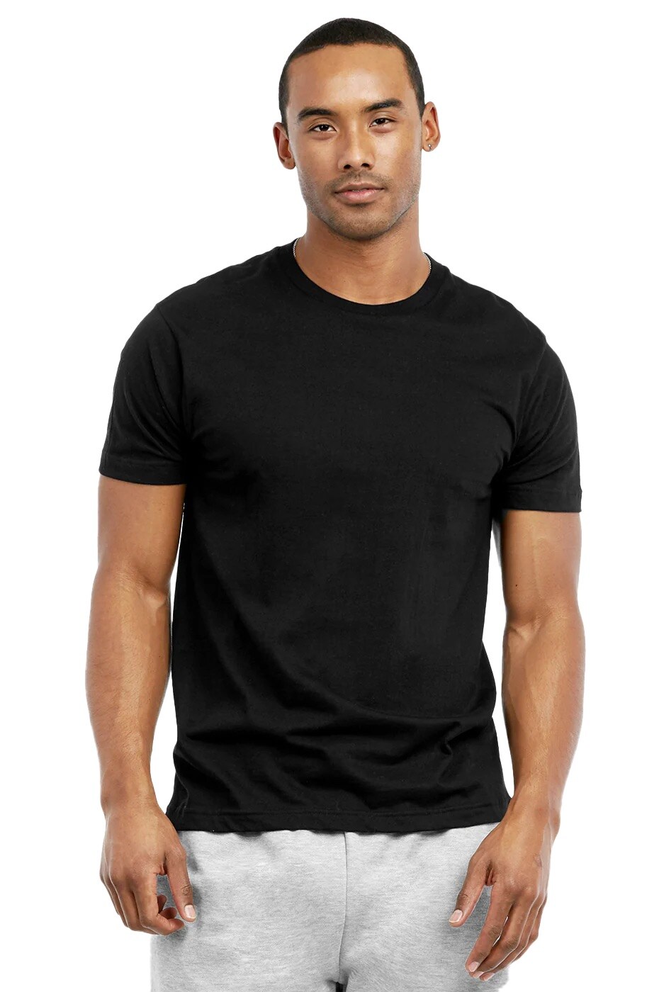 Pack of 6 Men&#x27;s Crew Neck T-Shirt