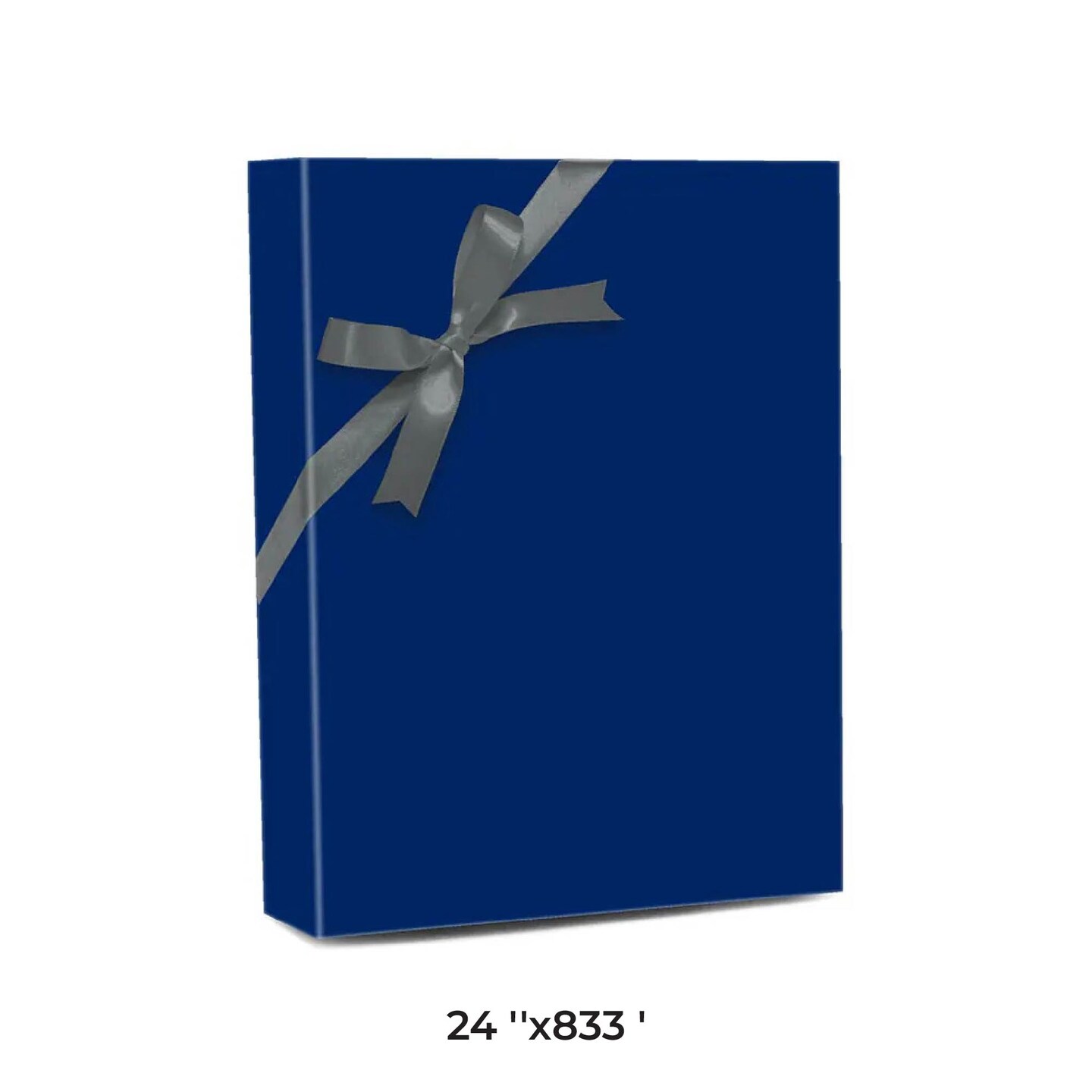 Extra Long Wrapping Paper Roll 24&#x22; x 833&#x27;, 60 lbs
