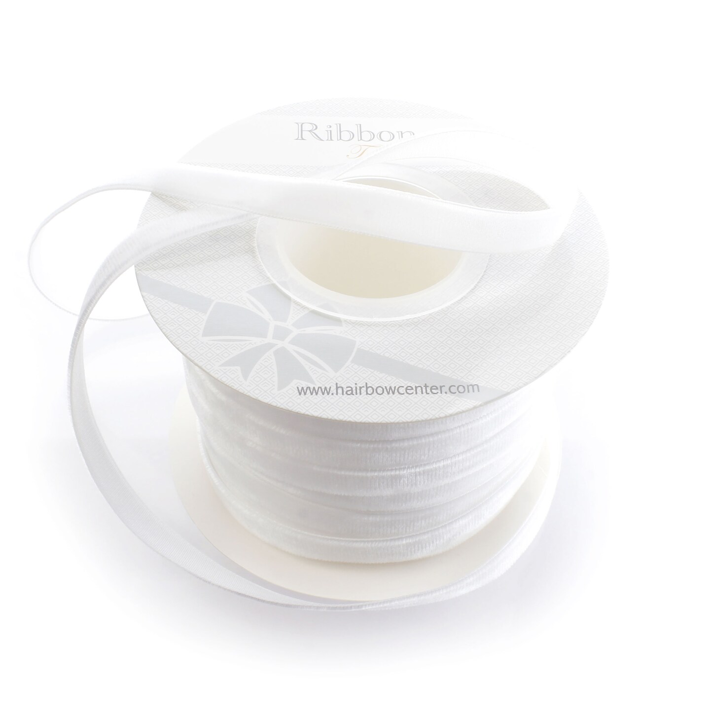 3/8&#x22; Velvet Ribbon (5yd &#x26; 25yd Spools)