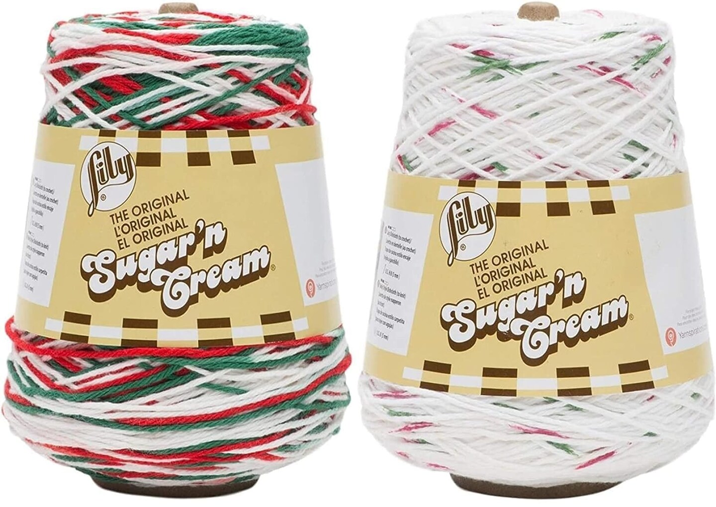 Lily Sugar &#x27;n Cream Holiday Cone Bundle (Red, White, Green)