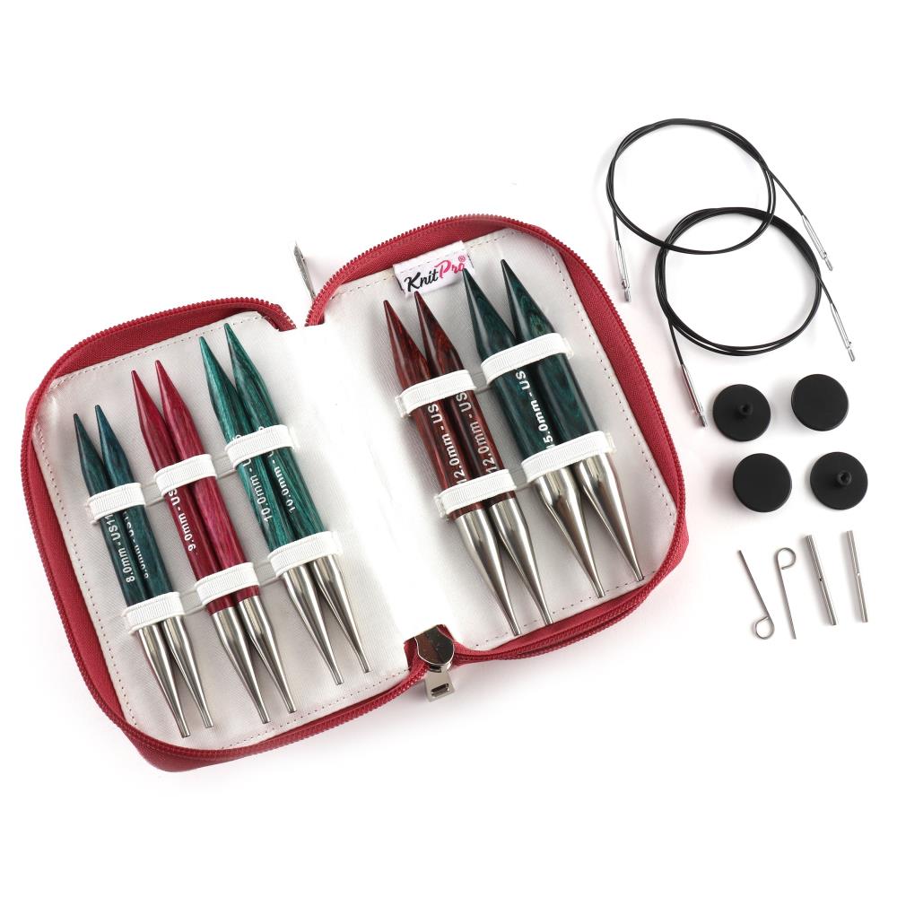 KnitPro Dreamz Chunky Interchangeable Needle Set - 5&#x22; / 13cm