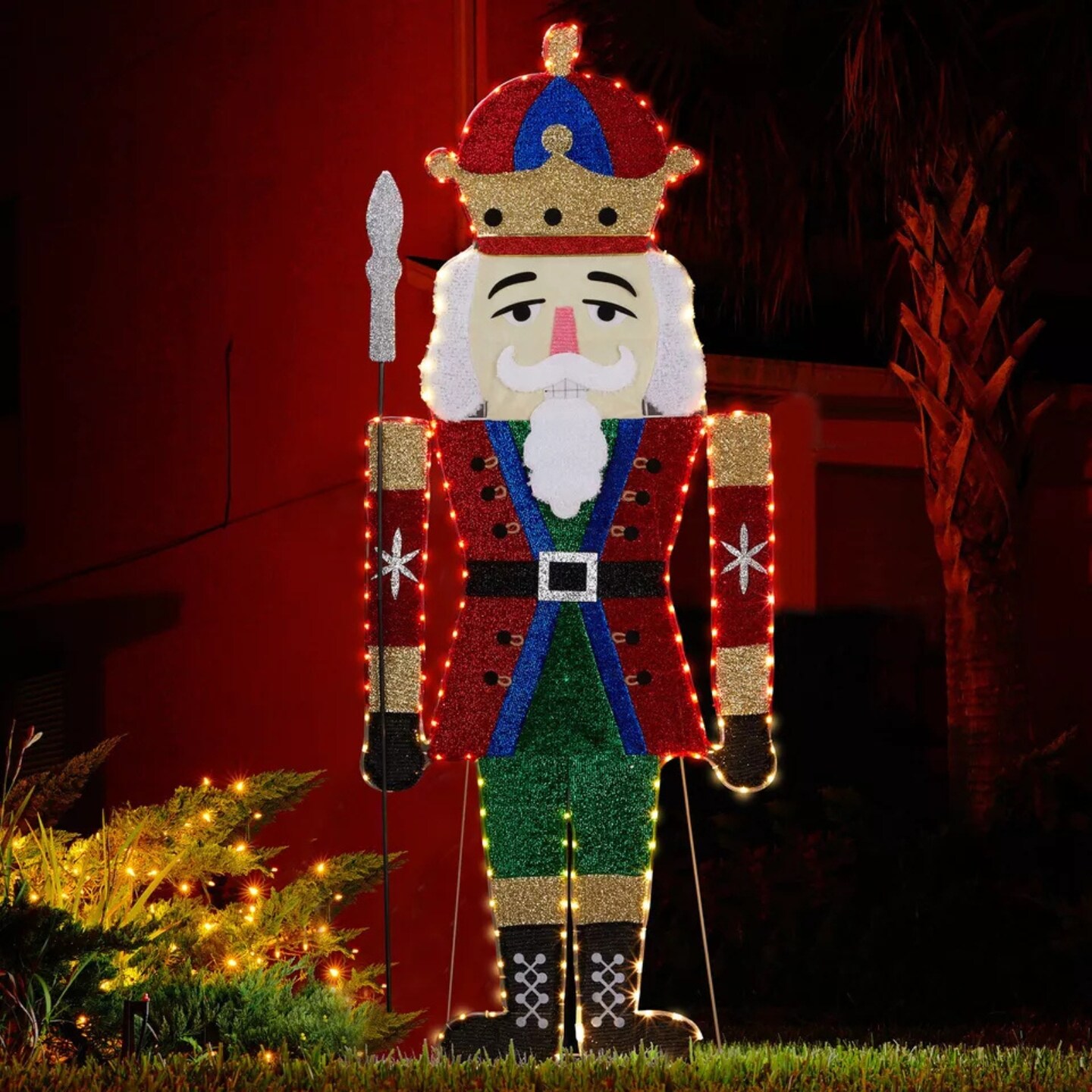 Kitcheniva Nutcracker Soldier Christmas Decor 66&#x22;