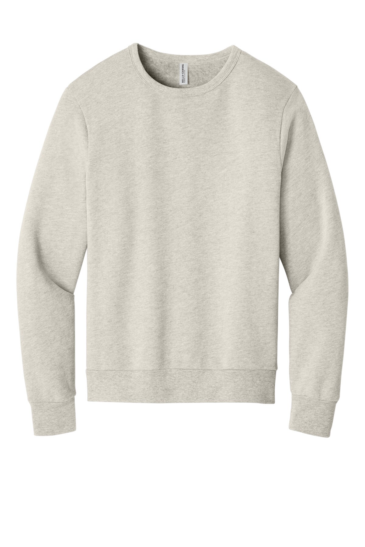 BELLA+CANVAS&#xAE; Unisex Sponge Fleece Classic Crewneck Sweatshirt