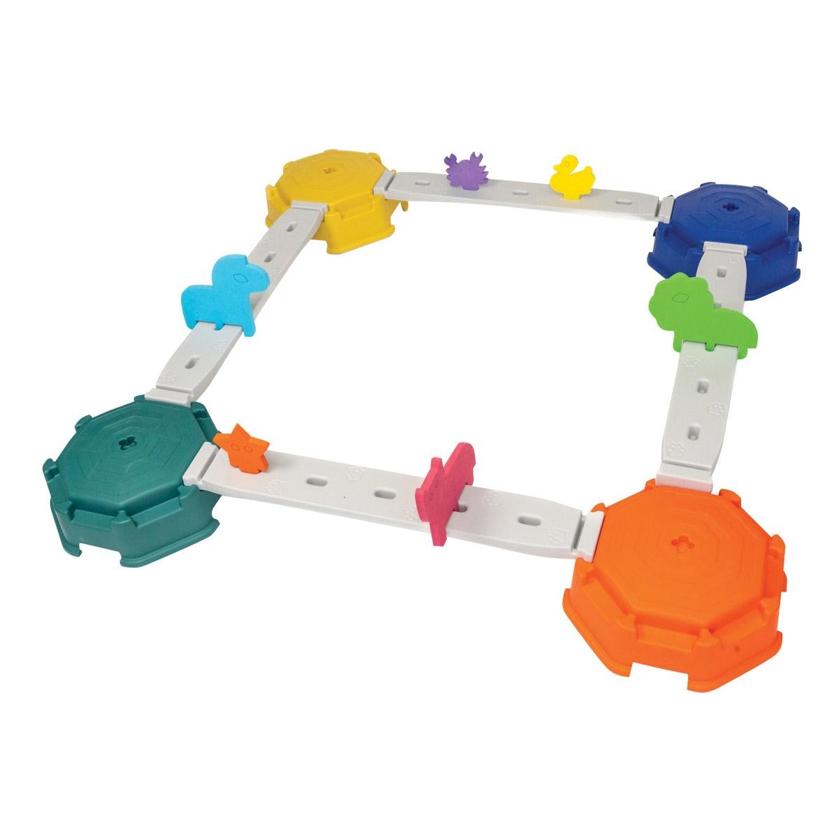 Bintiva Obstacle Course &#x26; Balance Path Set - 14 Pieces