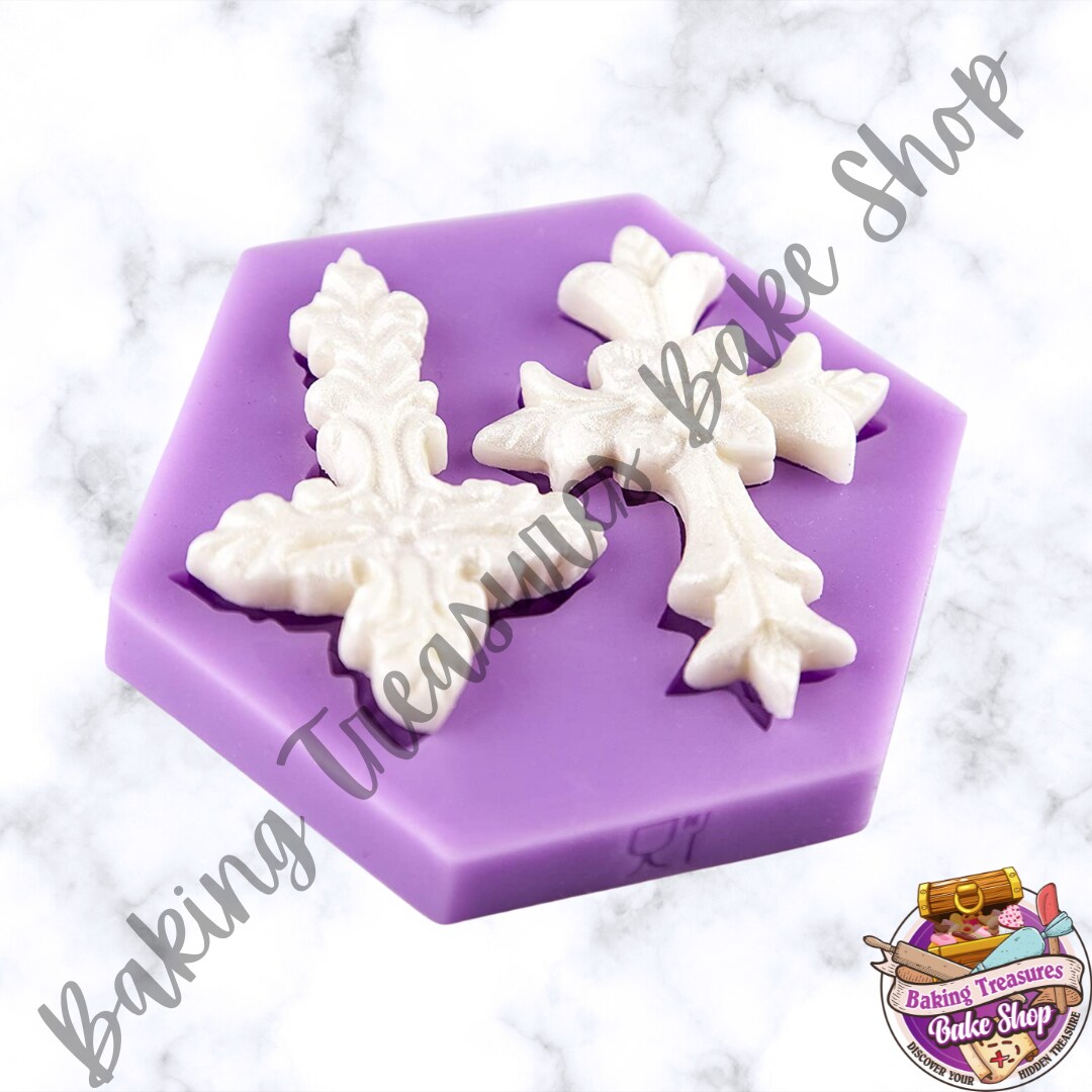 Cross Duo Silicone Mold #2