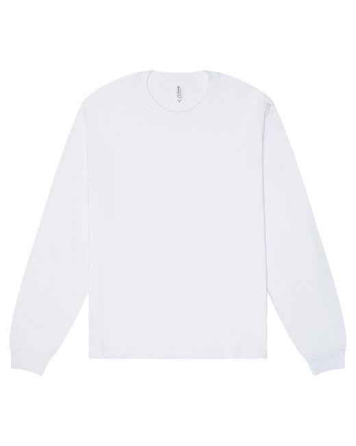 Bella + Canvas&#xAE; Heavyweight Crewneck Long Sleeve T-Shirt