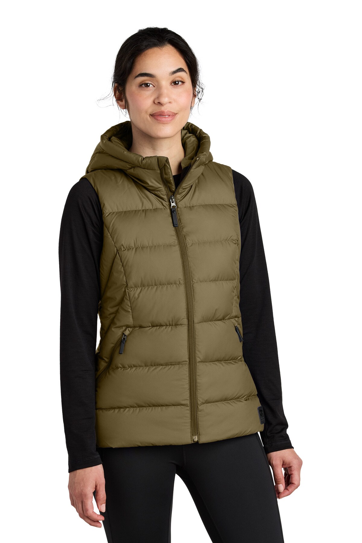 Outdoor Research&#xAE; Women&#x27;s Coldsnap Hooded Down Vest
