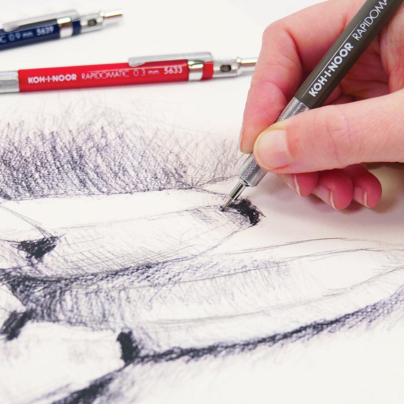 Koh-I-Noor&#xAE; Rapidomatic&#xAE; Mechanical Pencils