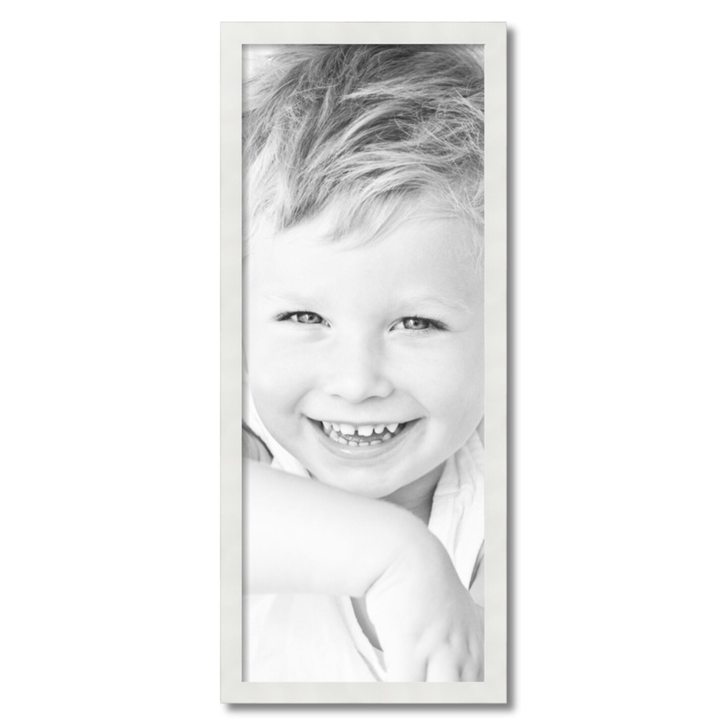 ArtToFrames 14x36 Inch Picture Frame, This 1.25 Inch Custom MDF Poster Frame is Available in Multiple Colors, Great for Your Art or Photos - Comes with Economy Acrylic and Corrugated Backing (A96KV)
