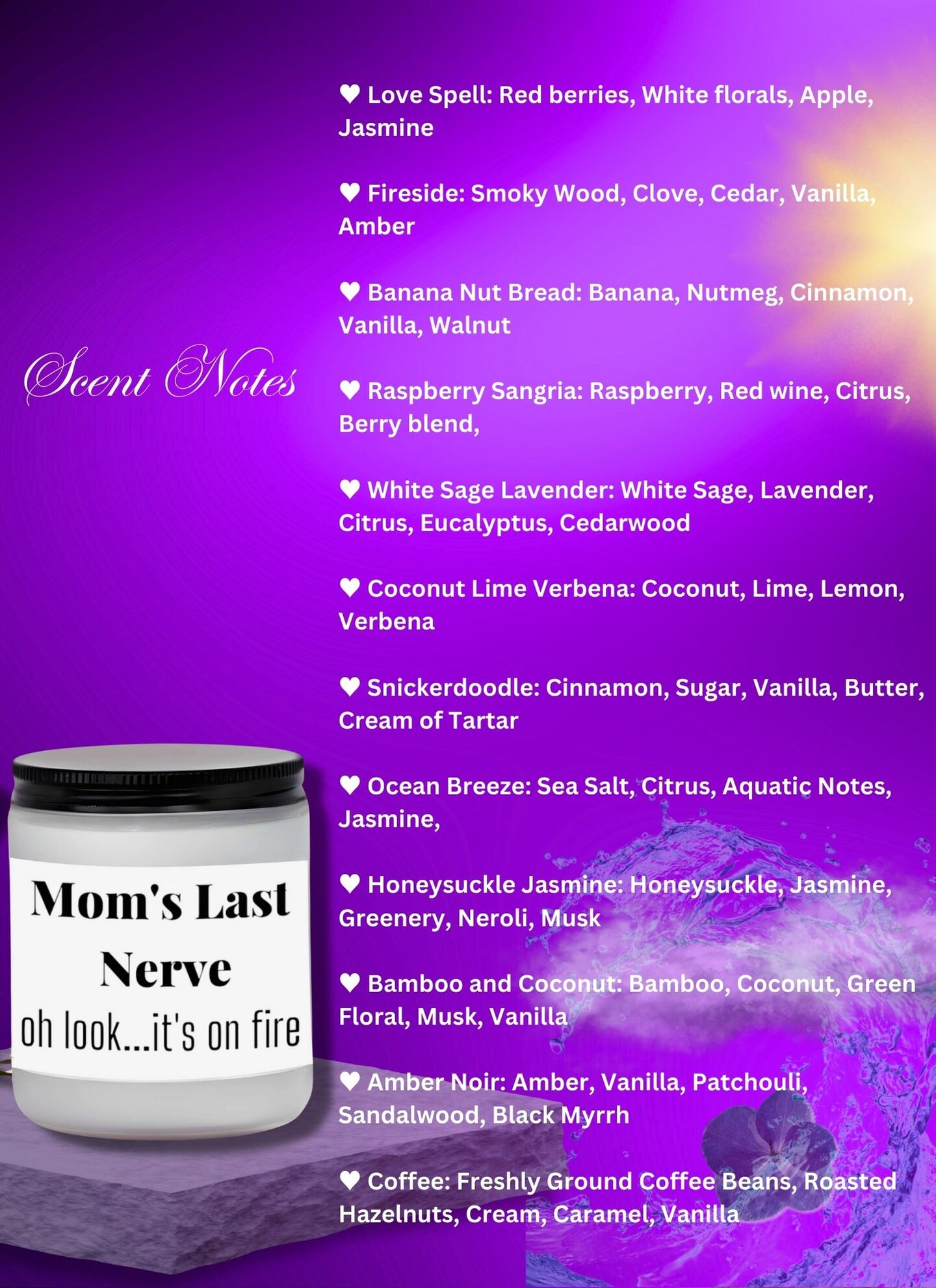 Brother gifts, gifts for brother, brother birthday gifts, Father's day gifts for brother, Scented soy candle, Lavender candle product 5