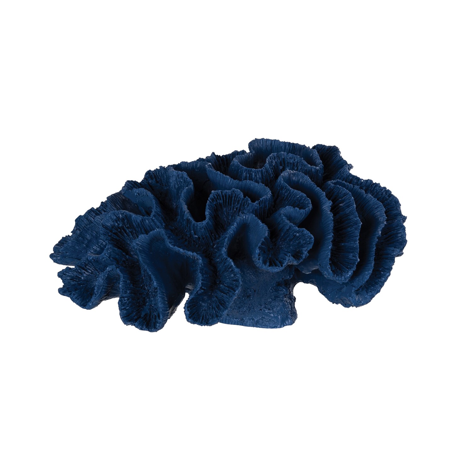 Navy Blue Coral Figurine