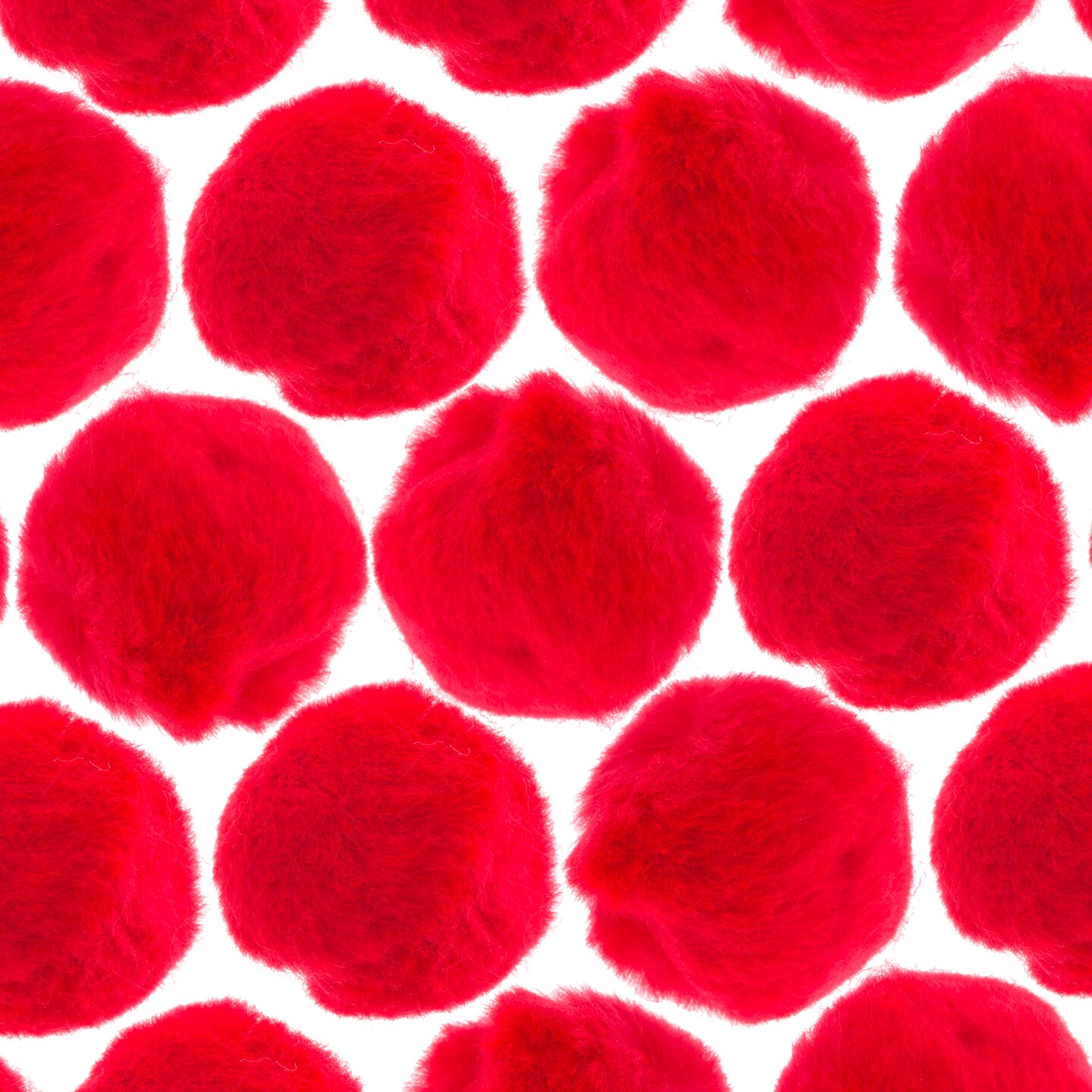 John Bead 2&#x22; Pom Poms, 50ct.