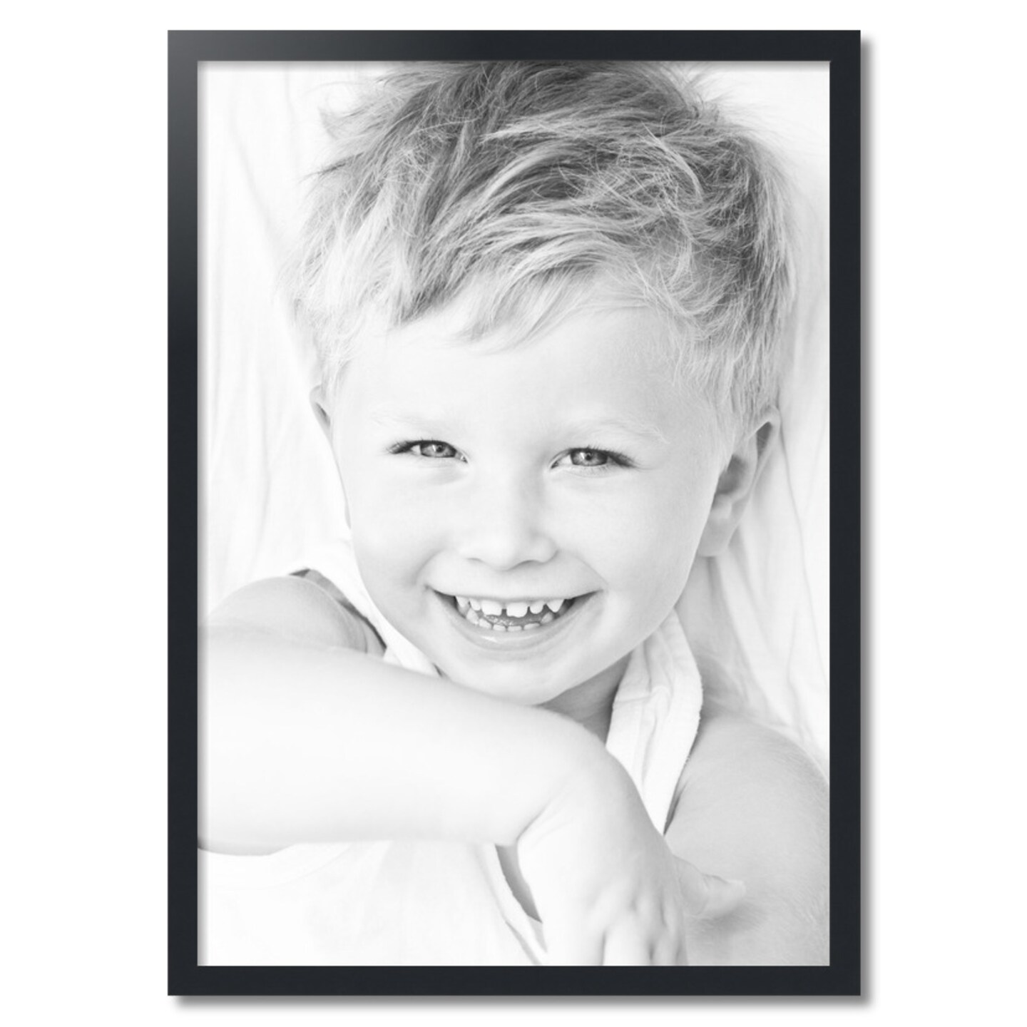 ArtToFrames 26x37 Inch Picture Frame, This 1.25 Inch Custom MDF Poster Frame is Available in Multiple Colors, Great for Your Art or Photos - Comes with Economy Acrylic and Corrugated Backing (A96AMS)