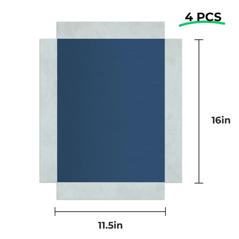 11.5 x 16 Coated Screen 4pcs