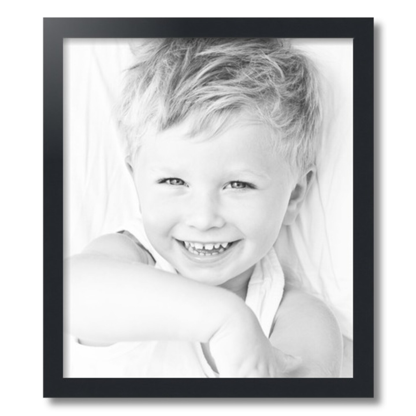 ArtToFrames 18x21 Inch Picture Frame, This 1.25 Inch Custom MDF Poster Frame is Available in Multiple Colors, Great for Your Art or Photos - Comes with Economy Acrylic and Corrugated Backing (A96NK)