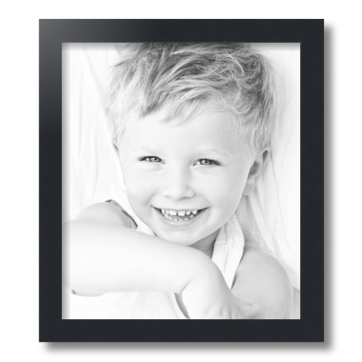 ArtToFrames 13x15 Inch  Picture Frame, This 1.25 Inch Custom MDF Poster Frame is Available in Multiple Colors, Great for Your Art or Photos - Comes with Regular Glass and  Corrugated Backing (A96JD)