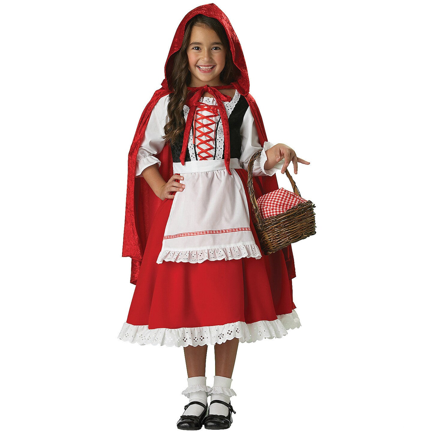 Girl&#x27;s Little Red Riding Hood Halloween Costume